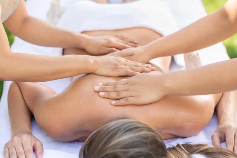 Four Hands Massage 60min - $120