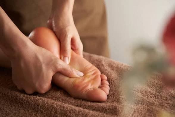 Foot Massage 90min - $75